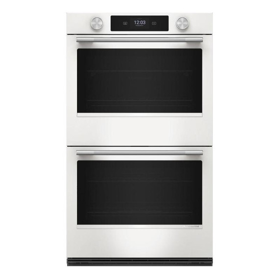 Kitchenaid® 30-inch Smart Electric Double Wall Oven with Assisted Cooking Modes KOED730SPL