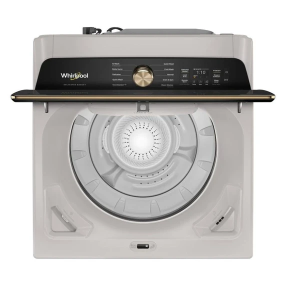 Whirlpool® 6.0 - 6.1 cu. ft. IEC Smart Top Load Washer with the Removable Delicates Basket WTW8509TL