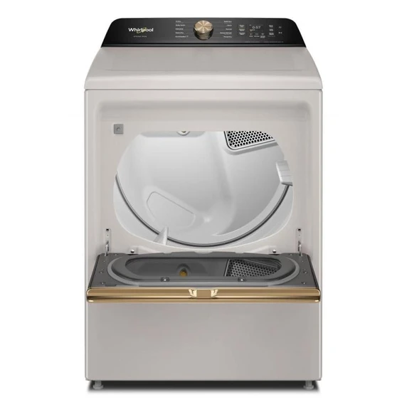 Whirlpool® 7.5 cu. ft. Smart Gas Top Load Dryer with Steam Iron and AI Dry WGD8509TL