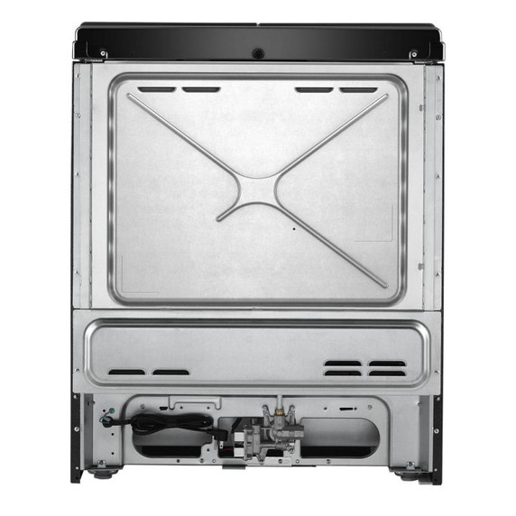 5.0 Cu. Ft. Whirlpool® Gas Range with Frozen Bake™ Technology WEG515S0LS