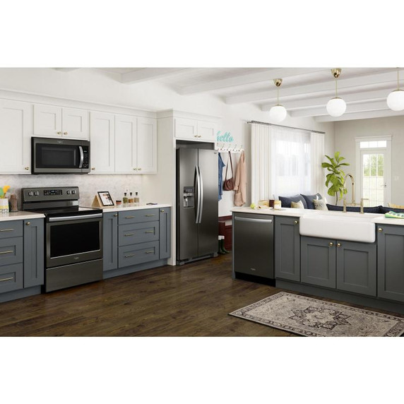 Whirlpool® 36-inch Wide Side-by-Side Refrigerator - 25 cu. ft. WRS325SDHV
