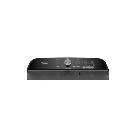 7.0 Cu. Ft. Whirlpool® Top Load Gas Dryer with Moisture Sensor WGD6150PB
