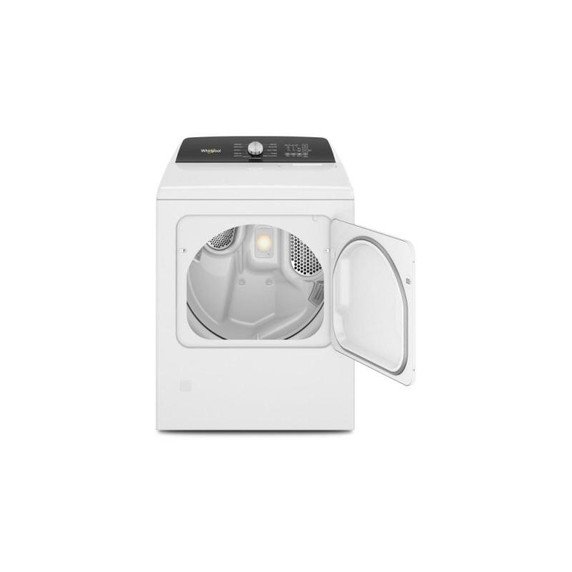 Whirlpool® 7.0 Cu. Ft. Top Load Gas Moisture Sensing Dryer with Steam WGD5050LW