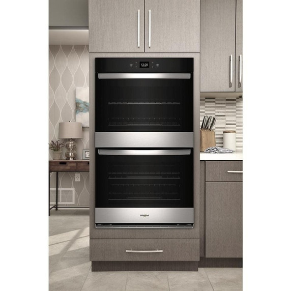 Whirlpool® 8.6 Total Cu. Ft. Double Wall Oven with Air Fry When Connected WOED5027LZ