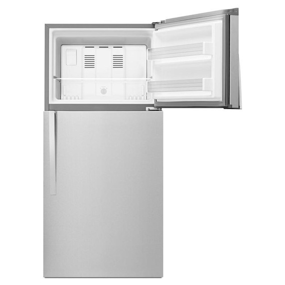 Whirlpool® 30-inch Wide Top Freezer Refrigerator - 19 cu. ft. WRT519SZDG