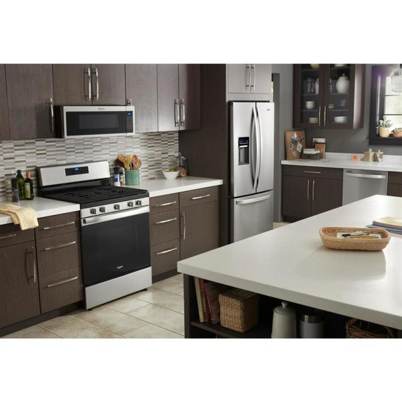 Whirlpool® 30-inch Wide French Door Refrigerator - 20 cu. ft. WRF560SEHZ