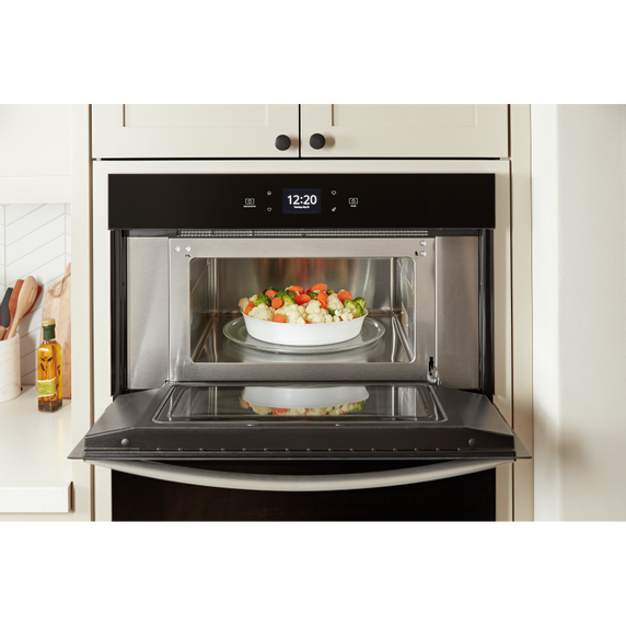 Whirlpool® 6.4 Total Cu. Ft. Combo Wall Oven with Air Fry When Connected* WOEC5030LZ