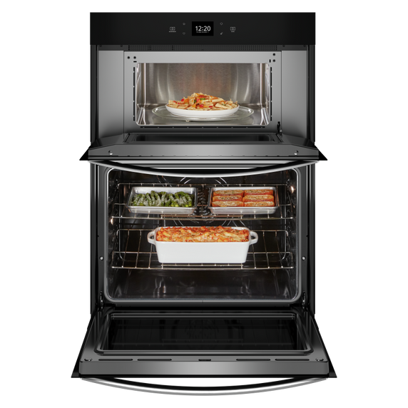 Whirlpool® 6.4 Total Cu. Ft. Combo Wall Oven with Air Fry When Connected* WOEC5030LZ