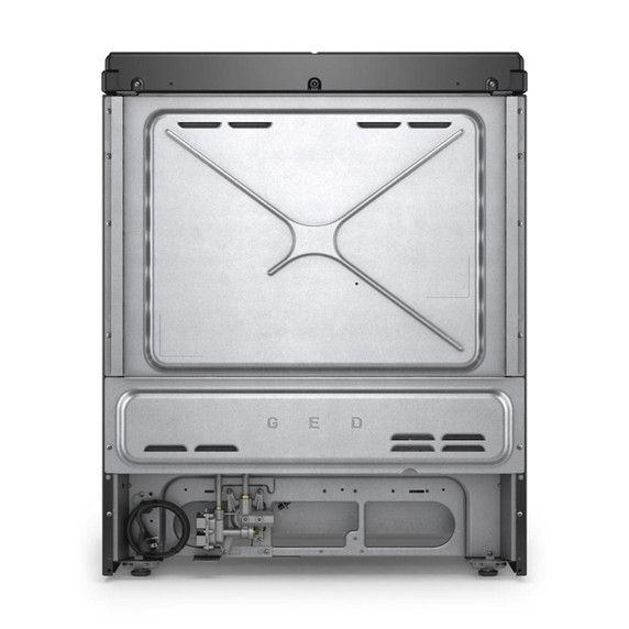 Whirlpool® 5.8 cu. ft. Smart Slide-in Gas Range with Air Fry, when Connected WEG750H0HW