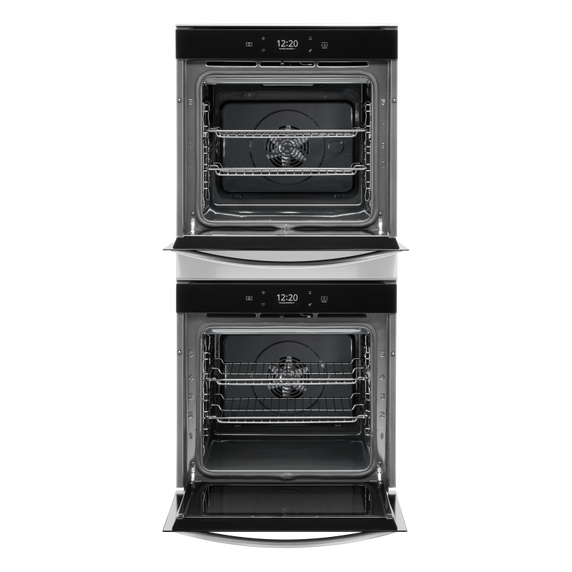 Whirlpool® 5.8 Cu. Ft. 24 Inch Double Wall Oven with Convection WOD52ES4MZ