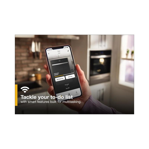 Whirlpool® 5.8 Cu. Ft. 24 Inch Double Wall Oven with Convection WOD52ES4MZ Whirlpool® 5.8 Cu. Ft. 24 Inch Double Wall Oven with Convection WOD52ES4MZ