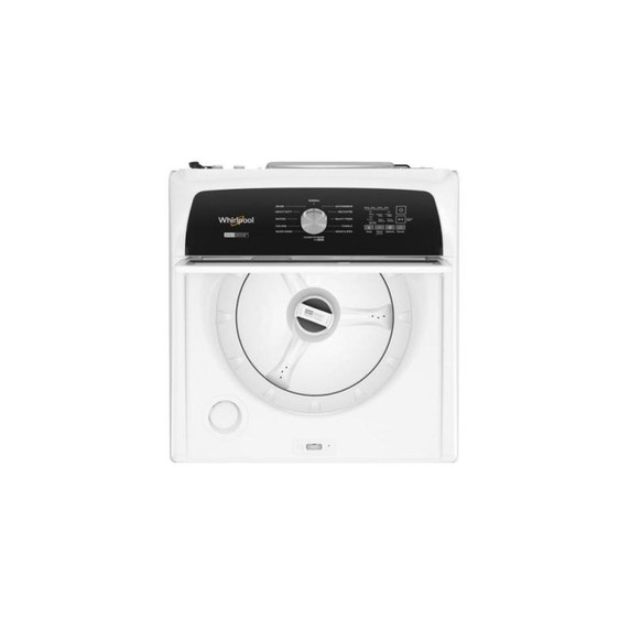 Whirlpool® 5.4 - 5.5 Cu. Ft. I.E.C. Capacity Top Load Washer with Removable Agitator WTW5057LW