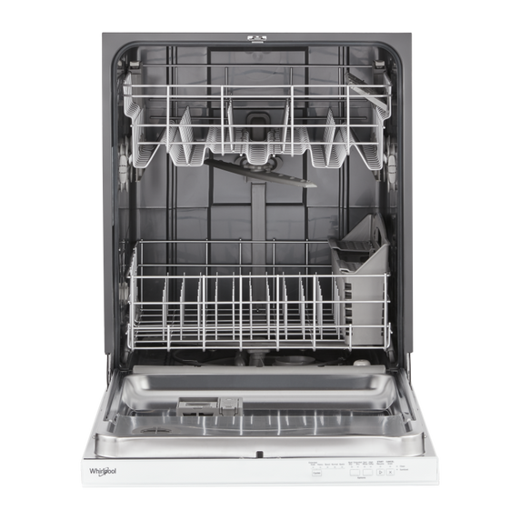 Whirlpool® Quiet Dishwasher with Adjustable Upper Rack WDP560HAMW