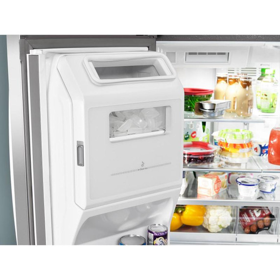 Whirlpool® 36-inch Wide 4 Door Refrigerator with Prep and Store Bins - 26 Cu. Ft. WRMF7736PV
