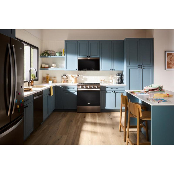 Whirlpool® 36-inch Wide 4 Door Refrigerator with Prep and Store Bins - 26 Cu. Ft. WRMF7736PV