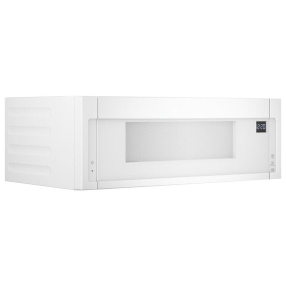 Whirlpool® 1.1 cu. ft. Low Profile Microwave Hood Combination YWML55011HW Whirlpool® 1.1 cu. ft. Low Profile Microwave Hood Combination YWML55011HW