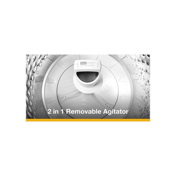 Whirlpool® 6.0 - 6.1 cu. ft. I.E.C. Top Load Washer with 2 in 1 Removable Agitator WTW8127LC