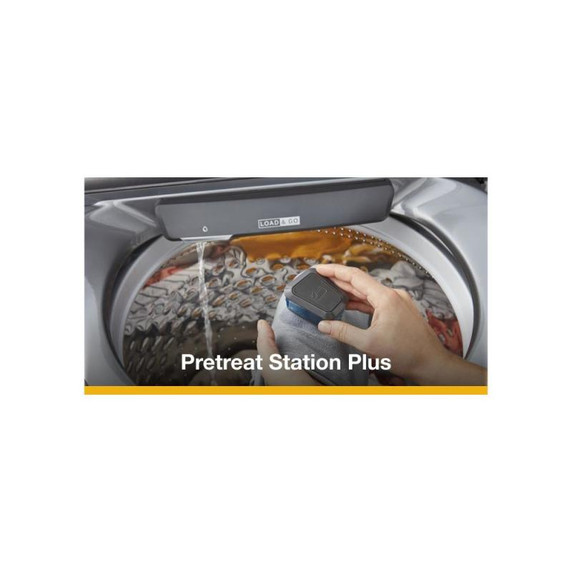Whirlpool® 6.0 - 6.1 cu. ft. I.E.C. Top Load Washer with 2 in 1 Removable Agitator WTW8127LC