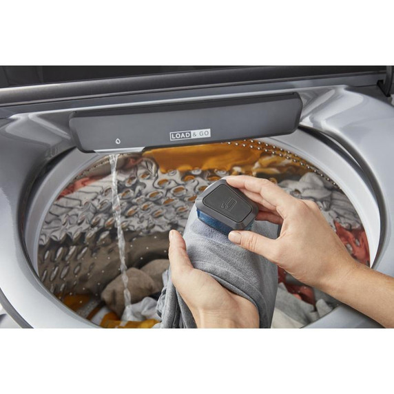 Whirlpool® 6.0 - 6.1 cu. ft.(IEC) Top Load Washer with 2 in 1 Removable Agitator WTW8127LC Whirlpool® 6.0 - 6.1 cu. ft.(IEC) Top Load Washer with 2 in 1 Removable Agitator WTW8127LC