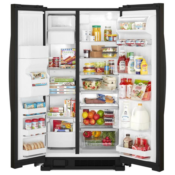 Whirlpool® 33-inch Wide Side-by-Side Refrigerator - 21 cu. ft. WRS321SDHV