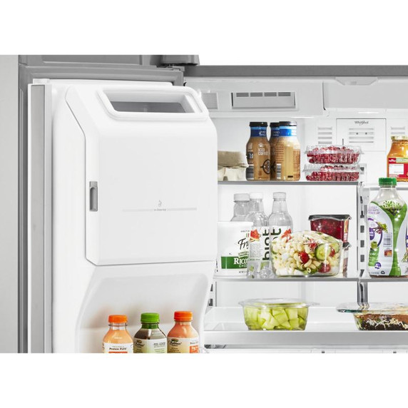 Whirlpool® 36-inch Wide French Door Refrigerator - 27 cu. ft. WRF757SDHZ