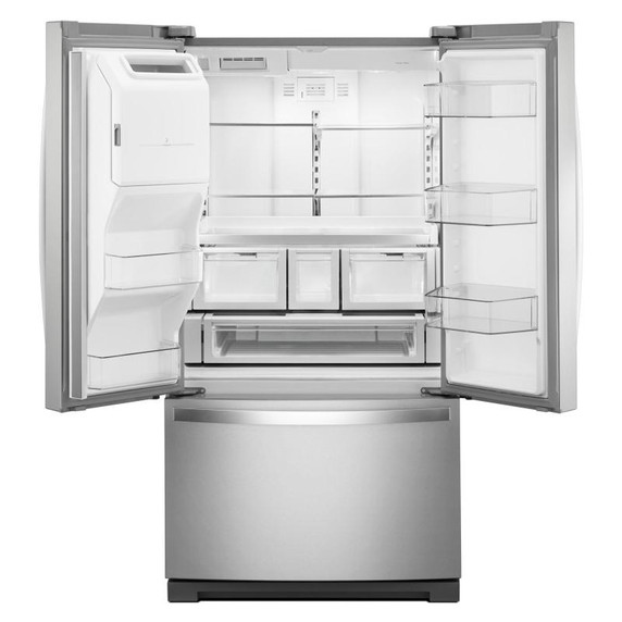 Whirlpool® 36-inch Wide French Door Refrigerator - 27 cu. ft. WRF757SDHZ