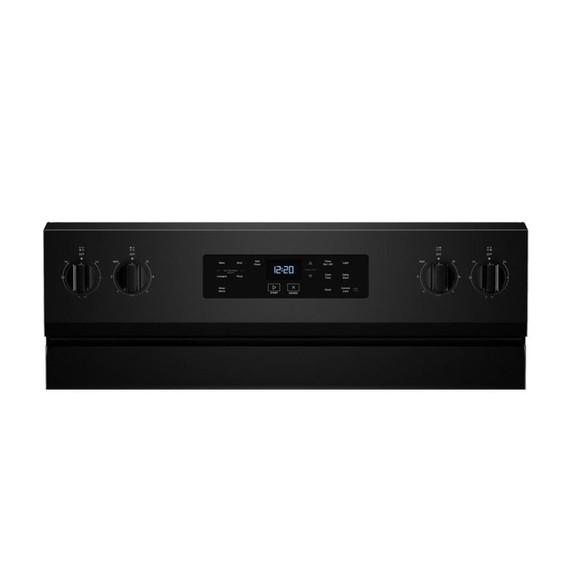 Whirlpool® 30-inch Electric Range with 4 Elements YWFES3530RB