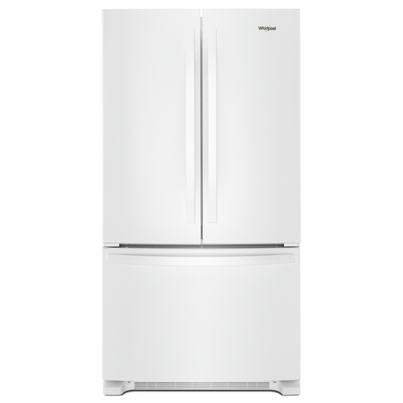 Whirlpool® 36-inch Wide Counter Depth French Door Refrigerator - 20 cu. ft. WRF540CWHW