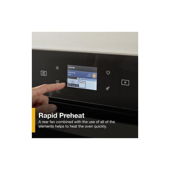 Whirlpool® 5.7 Total Cu. Ft. Combo Wall Oven with Air Fry When Connected WOEC5027LZ Whirlpool® 5.7 Total Cu. Ft. Combo Wall Oven with Air Fry When Connected WOEC5027LZ