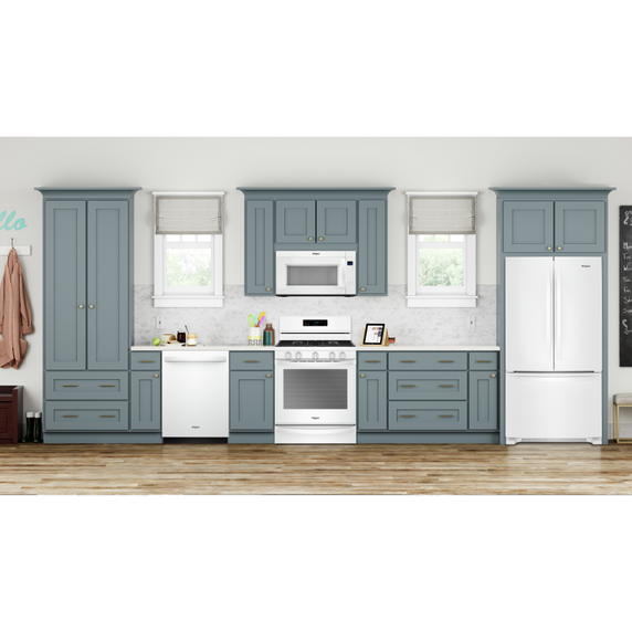 Whirlpool® 5.8 cu. ft. Freestanding Gas Range with Frozen Bake™ Technology WFG775H0HW