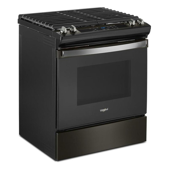 5.0 Cu. Ft. Whirlpool® Gas Range with Frozen Bake™ Technology WEG515S0LV