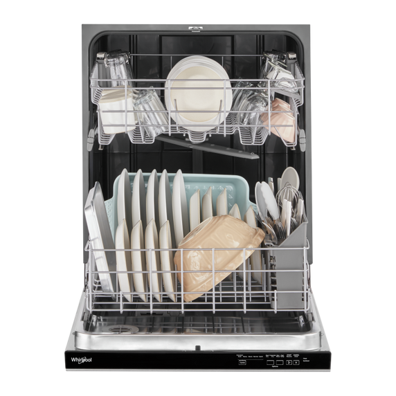 Whirlpool® Quiet Dishwasher with Adjustable Upper Rack WDP560HAMZ