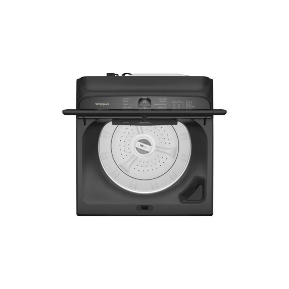 6.0-6.1 Cu. Ft. I.E.C. Whirlpool® Top Load Washer with Removable Agitator WTW6157PB