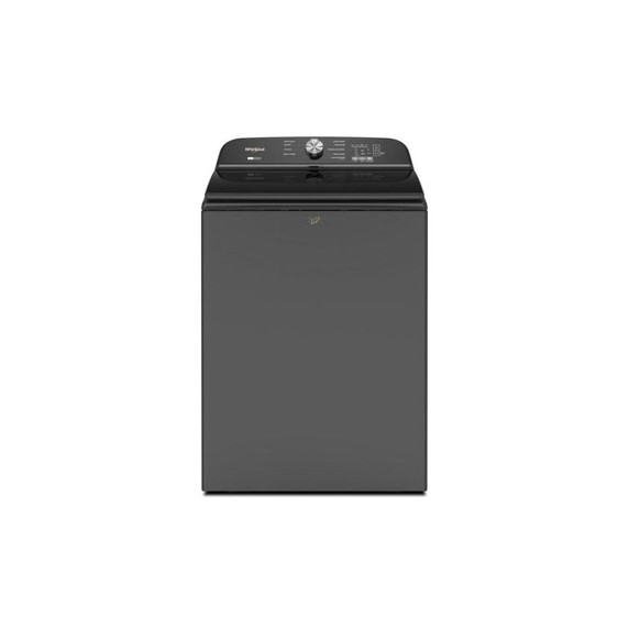 6.0-6.1 Cu. Ft. I.E.C. Whirlpool® Top Load Washer with Removable Agitator WTW6157PB