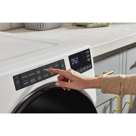 Whirlpool® 15.5" (39.4 cm) Pedestal for Front Load Washer and Dryer with Storage WFP2715HW