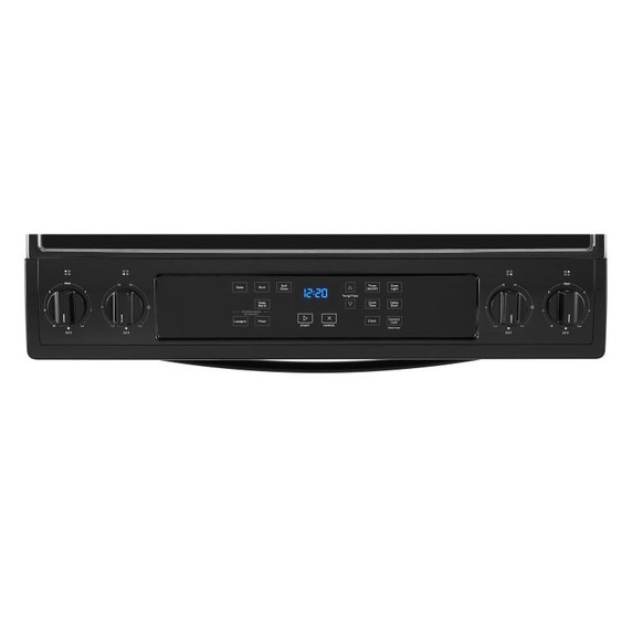 4.8 Cu. Ft. Whirlpool® Electric Range with Frozen Bake™ Technology YWEE515S0LB 4.8 Cu. Ft. Whirlpool® Electric Range with Frozen Bake™ Technology YWEE515S0LB