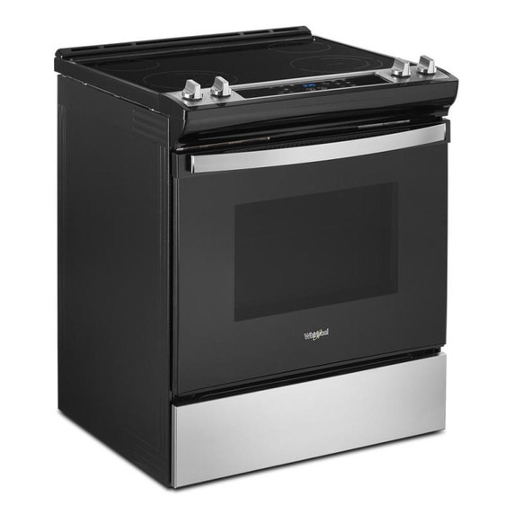 4.8 Cu. Ft. Whirlpool® Electric Range with Frozen Bake™ Technology YWEE515S0LS