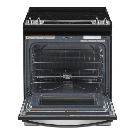 4.8 Cu. Ft. Whirlpool® Electric Range with Frozen Bake™ Technology YWEE515S0LS