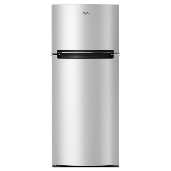 Whirlpool® 28-inch Wide Refrigerator Compatible With The EZ Connect Icemaker Kit – 18 Cu. Ft. WRT518SZFM