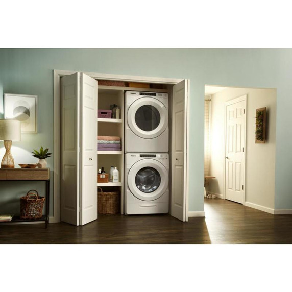 Whirlpool® 7.4 cu. ft. Front Load Electric Dryer with Intuitive Touch Controls YWED5620HW