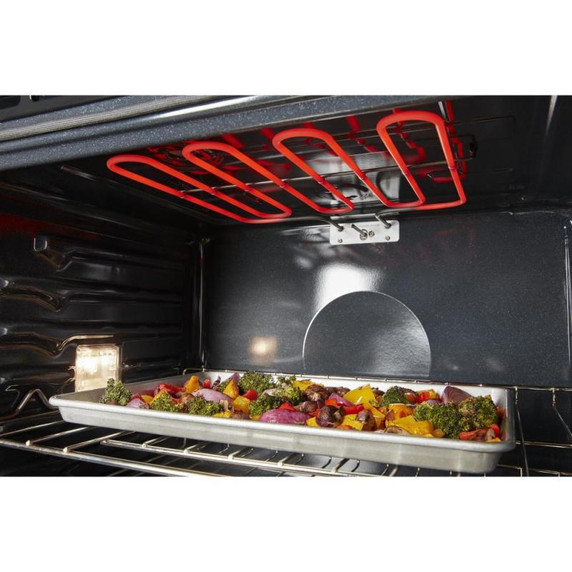 Whirlpool® 5.0 Cu. Ft. Single Self-Cleaning Wall Oven WOES3030LS