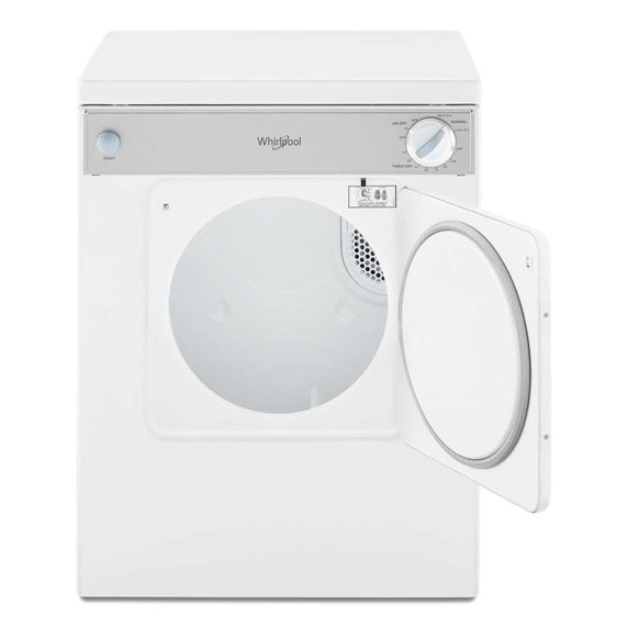 Whirlpool® 3.4 cu.ft. Compact Electric Dryer with AccuDry™ Drying System LDR3822PQ