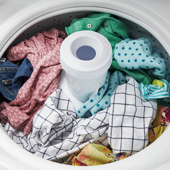 Whirlpool® 4.0 cu.ft I.E.C. Gas Stacked Laundry Center 9 Wash cycles and AutoDry™ WGT4027HW