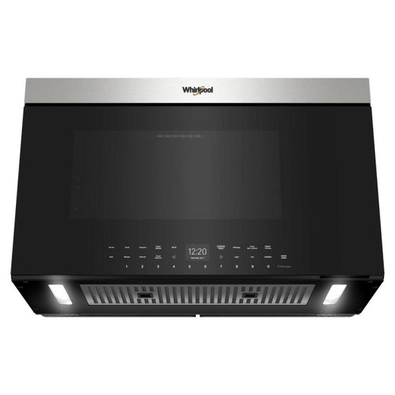 Whirlpool® Air Fry Over- the-Range Microwave Oven with Flush Built-in Design YWMMF7330RZ