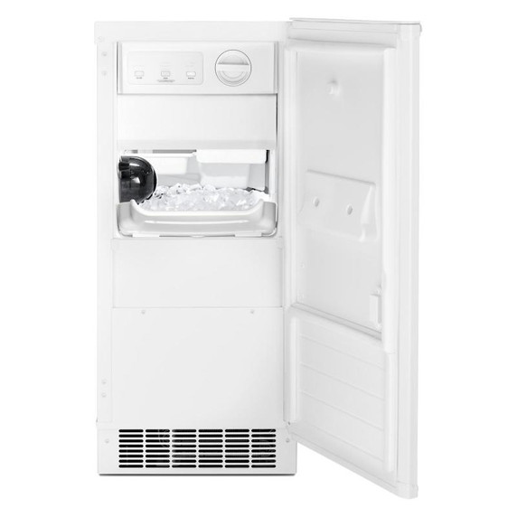 Whirlpool® 15-inch Icemaker with Clear Ice Technology WUI75X15HW