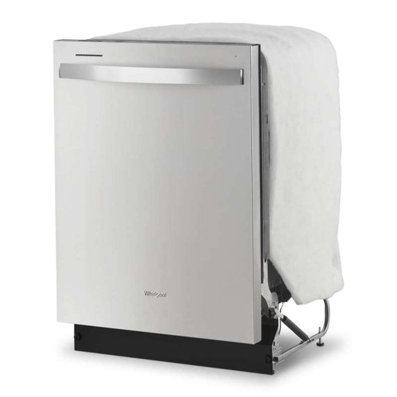 Whirlpool® 24"  Dishwasher with Boost Cycle and Triple Filtration Wash - 55dBA WDT540HAMZ