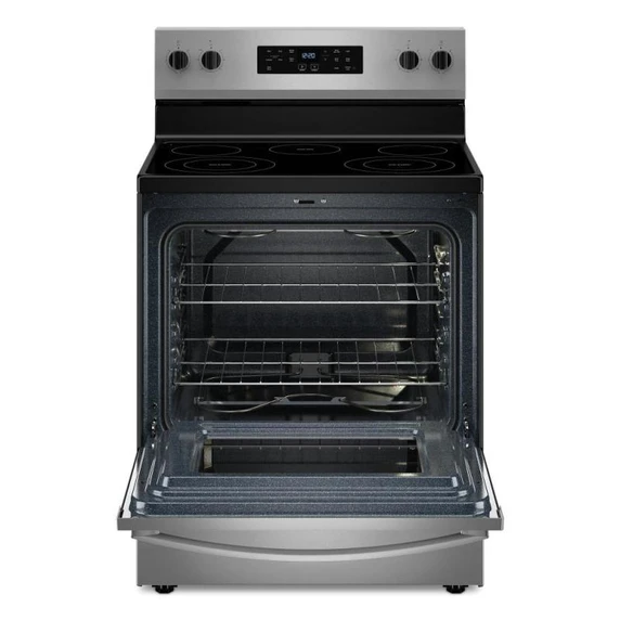 Whirlpool® 30-inch Electric Range with Steam Clean YWFES3330RZ