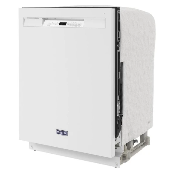 Maytag® Stainless steel tub dishwasher with Dual Power Filtration MDB4949SKW