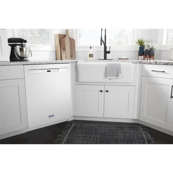 Maytag® Stainless steel tub dishwasher with Dual Power Filtration MDB4949SKW
