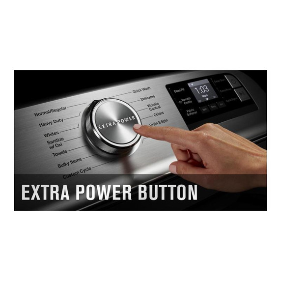 Maytag® Smart Top Load Washer with Extra Power Button - 6.0 IEC cu. ft. MVW7230HC